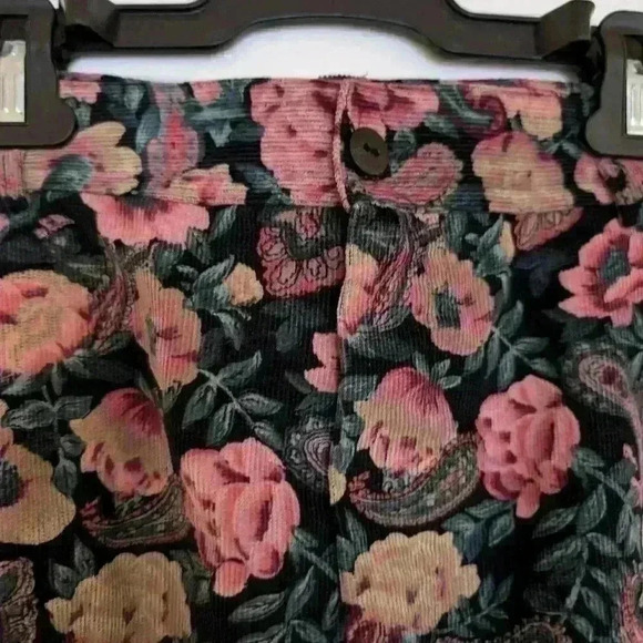 Vintage pink floral plus size 18 Jessica skirt - Picture 5 of 9